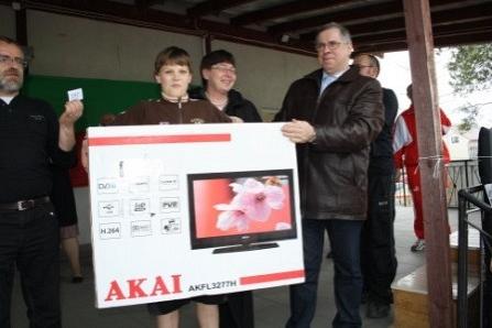 VII Wojewódzki Kaszubski Bieg Przełajowy Terenami Kaszubskiego Parku Krajobrazowego w Lini 22.04.2012r.