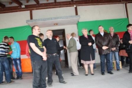 VII Wojewódzki Kaszubski Bieg Przełajowy Terenami Kaszubskiego Parku Krajobrazowego w Lini 22.04.2012r.
