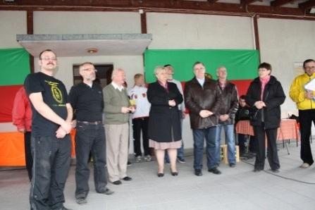 VII Wojewódzki Kaszubski Bieg Przełajowy Terenami Kaszubskiego Parku Krajobrazowego w Lini 22.04.2012r.