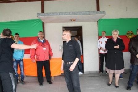 VII Wojewódzki Kaszubski Bieg Przełajowy Terenami Kaszubskiego Parku Krajobrazowego w Lini 22.04.2012r.