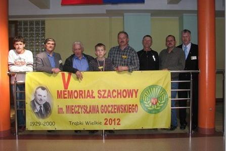 V Mistrzostwa Województwa Pomorskiego LZS w szachach 19.05.2012r.