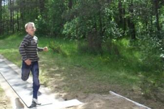 Mistrzostwa Gminy Linia w czwórboju lekkoatletycznym szkół podstawowych i gimnazjalnych 14-15.06.2012r.