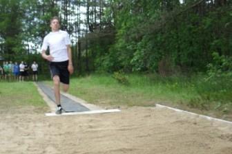 Mistrzostwa Gminy Linia w czwórboju lekkoatletycznym szkół podstawowych i gimnazjalnych 14-15.06.2012r.