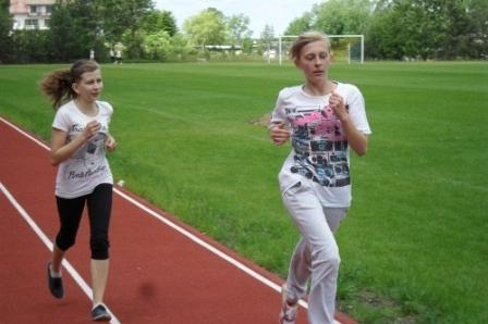 Mistrzostwa Gminy Linia w czwórboju lekkoatletycznym szkół podstawowych i gimnazjalnych 14-15.06.2012r.