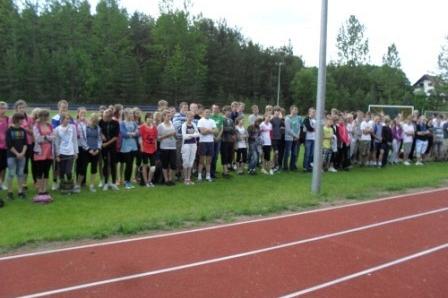 Mistrzostwa Gminy Linia w czwórboju lekkoatletycznym szkół podstawowych i gimnazjalnych 14-15.06.2012r.