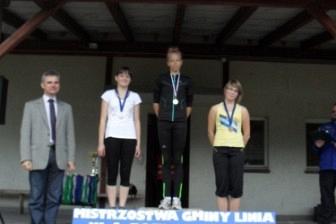 Mistrzostwa Gminy Linia w czwórboju lekkoatletycznym szkół podstawowych i gimnazjalnych 14-15.06.2012r.