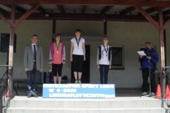 Mistrzostwa Gminy Linia w czwórboju lekkoatletycznym szkół podstawowych i gimnazjalnych 14-15.06.2012r.