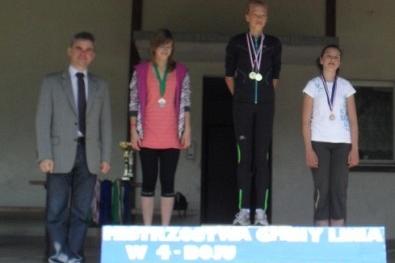 Mistrzostwa Gminy Linia w czwórboju lekkoatletycznym szkół podstawowych i gimnazjalnych 14-15.06.2012r.