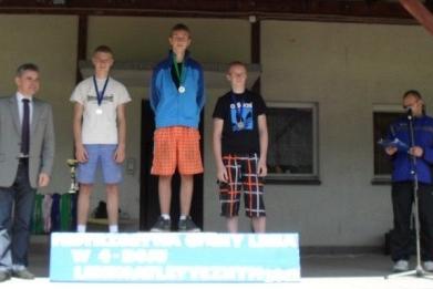 Mistrzostwa Gminy Linia w czwórboju lekkoatletycznym szkół podstawowych i gimnazjalnych 14-15.06.2012r.