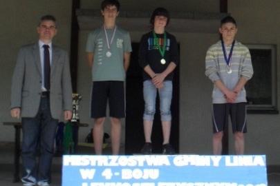 Mistrzostwa Gminy Linia w czwórboju lekkoatletycznym szkół podstawowych i gimnazjalnych 14-15.06.2012r.