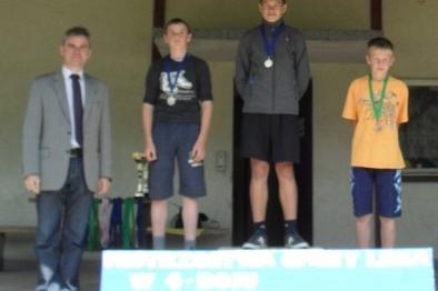 Mistrzostwa Gminy Linia w czwórboju lekkoatletycznym szkół podstawowych i gimnazjalnych 14-15.06.2012r.