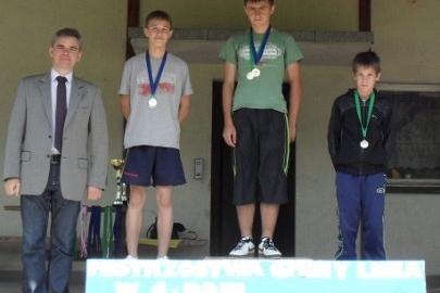 Mistrzostwa Gminy Linia w czwórboju lekkoatletycznym szkół podstawowych i gimnazjalnych 14-15.06.2012r.