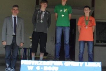 Mistrzostwa Gminy Linia w czwórboju lekkoatletycznym szkół podstawowych i gimnazjalnych 14-15.06.2012r.