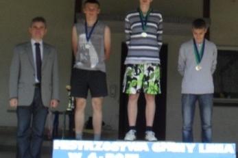 Mistrzostwa Gminy Linia w czwórboju lekkoatletycznym szkół podstawowych i gimnazjalnych 14-15.06.2012r.