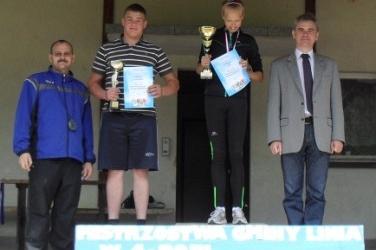 Mistrzostwa Gminy Linia w czwórboju lekkoatletycznym szkół podstawowych i gimnazjalnych 14-15.06.2012r.