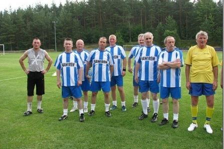 XIII Mistrzostwa Województwa Pomorskiego Weteranów w Piłce Nożnej 6-cio osobowe 30.06.2012r.