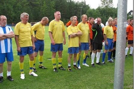 XIII Mistrzostwa Województwa Pomorskiego Weteranów w Piłce Nożnej 6-cio osobowe 30.06.2012r.