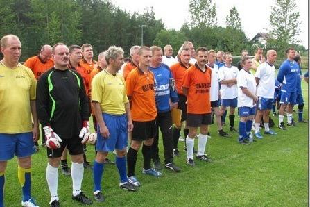 XIII Mistrzostwa Województwa Pomorskiego Weteranów w Piłce Nożnej 6-cio osobowe 30.06.2012r.