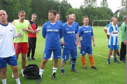 XIII Mistrzostwa Województwa Pomorskiego Weteranów w Piłce Nożnej 6-cio osobowe 30.06.2012r.