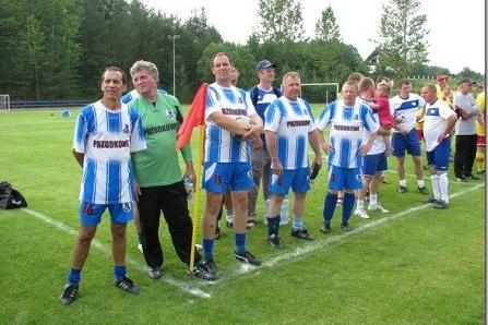XIII Mistrzostwa Województwa Pomorskiego Weteranów w Piłce Nożnej 6-cio osobowe 30.06.2012r.