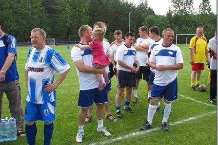 XIII Mistrzostwa Województwa Pomorskiego Weteranów w Piłce Nożnej 6-cio osobowe 30.06.2012r.