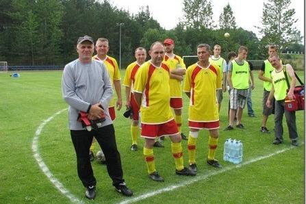 XIII Mistrzostwa Województwa Pomorskiego Weteranów w Piłce Nożnej 6-cio osobowe 30.06.2012r.