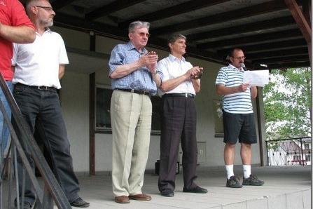 XIII Mistrzostwa Województwa Pomorskiego Weteranów w Piłce Nożnej 6-cio osobowe 30.06.2012r.