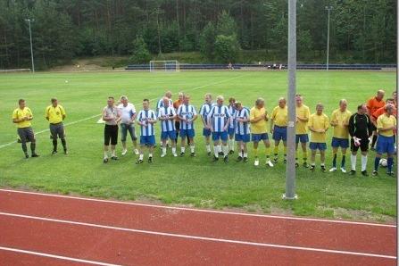 XIII Mistrzostwa Województwa Pomorskiego Weteranów w Piłce Nożnej 6-cio osobowe 30.06.2012r.