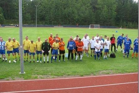 XIII Mistrzostwa Województwa Pomorskiego Weteranów w Piłce Nożnej 6-cio osobowe 30.06.2012r.