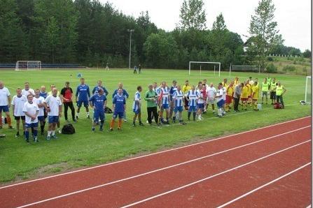 XIII Mistrzostwa Województwa Pomorskiego Weteranów w Piłce Nożnej 6-cio osobowe 30.06.2012r.