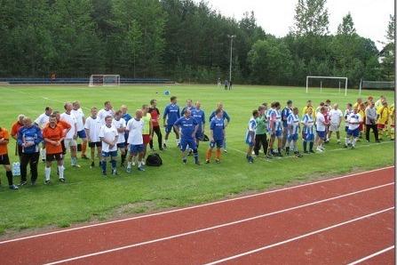 XIII Mistrzostwa Województwa Pomorskiego Weteranów w Piłce Nożnej 6-cio osobowe 30.06.2012r.