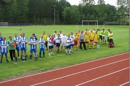 XIII Mistrzostwa Województwa Pomorskiego Weteranów w Piłce Nożnej 6-cio osobowe 30.06.2012r.