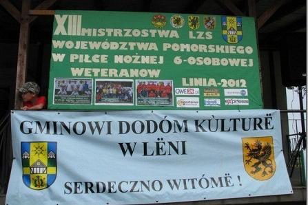 XIII Mistrzostwa Województwa Pomorskiego Weteranów w Piłce Nożnej 6-cio osobowe 30.06.2012r.