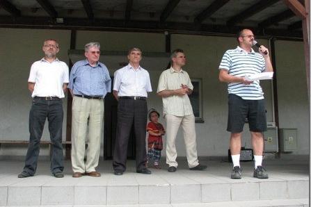 XIII Mistrzostwa Województwa Pomorskiego Weteranów w Piłce Nożnej 6-cio osobowe 30.06.2012r.