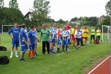 XIII Mistrzostwa Województwa Pomorskiego Weteranów w Piłce Nożnej 6-cio osobowe 30.06.2012r.