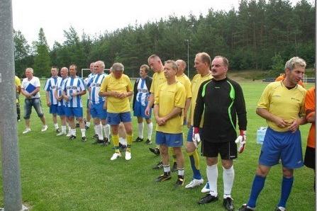 XIII Mistrzostwa Województwa Pomorskiego Weteranów w Piłce Nożnej 6-cio osobowe 30.06.2012r.