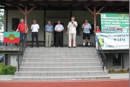 XIII Mistrzostwa Województwa Pomorskiego Weteranów w Piłce Nożnej 6-cio osobowe 30.06.2012r.