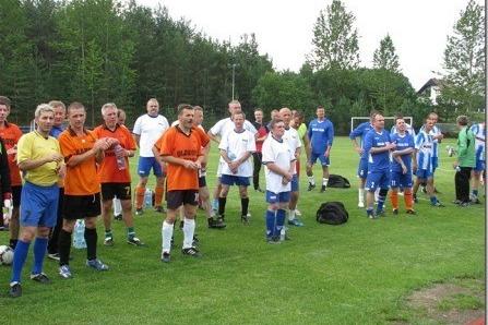 XIII Mistrzostwa Województwa Pomorskiego Weteranów w Piłce Nożnej 6-cio osobowe 30.06.2012r.