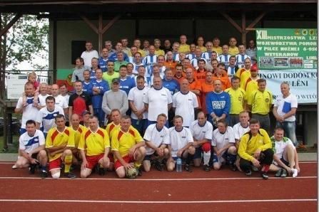 XIII Mistrzostwa Województwa Pomorskiego Weteranów w Piłce Nożnej 6-cio osobowe 30.06.2012r.