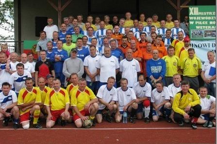 XIII Mistrzostwa Województwa Pomorskiego Weteranów w Piłce Nożnej 6-cio osobowe 30.06.2012r.