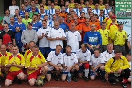 XIII Mistrzostwa Województwa Pomorskiego Weteranów w Piłce Nożnej 6-cio osobowe 30.06.2012r.