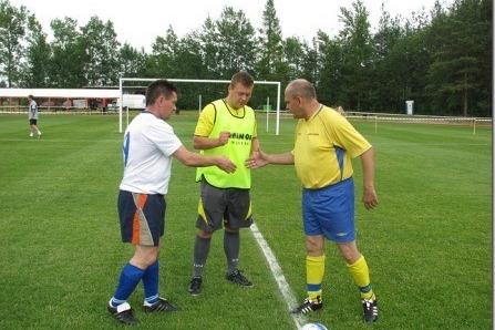 XIII Mistrzostwa Województwa Pomorskiego Weteranów w Piłce Nożnej 6-cio osobowe 30.06.2012r.