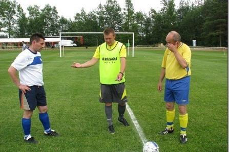 XIII Mistrzostwa Województwa Pomorskiego Weteranów w Piłce Nożnej 6-cio osobowe 30.06.2012r.