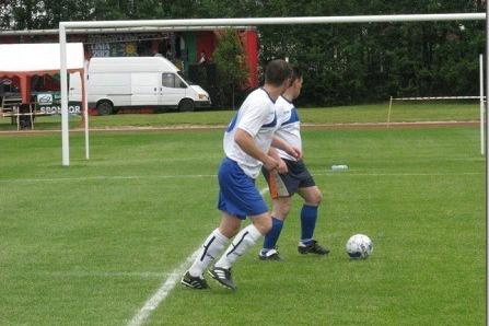 XIII Mistrzostwa Województwa Pomorskiego Weteranów w Piłce Nożnej 6-cio osobowe 30.06.2012r.