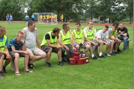 XIII Mistrzostwa Województwa Pomorskiego Weteranów w Piłce Nożnej 6-cio osobowe 30.06.2012r.