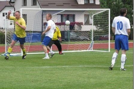 XIII Mistrzostwa Województwa Pomorskiego Weteranów w Piłce Nożnej 6-cio osobowe 30.06.2012r.
