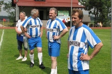 XIII Mistrzostwa Województwa Pomorskiego Weteranów w Piłce Nożnej 6-cio osobowe 30.06.2012r.