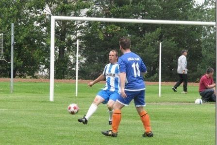 XIII Mistrzostwa Województwa Pomorskiego Weteranów w Piłce Nożnej 6-cio osobowe 30.06.2012r.