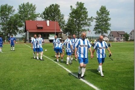 XIII Mistrzostwa Województwa Pomorskiego Weteranów w Piłce Nożnej 6-cio osobowe 30.06.2012r.