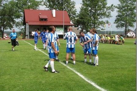 XIII Mistrzostwa Województwa Pomorskiego Weteranów w Piłce Nożnej 6-cio osobowe 30.06.2012r.